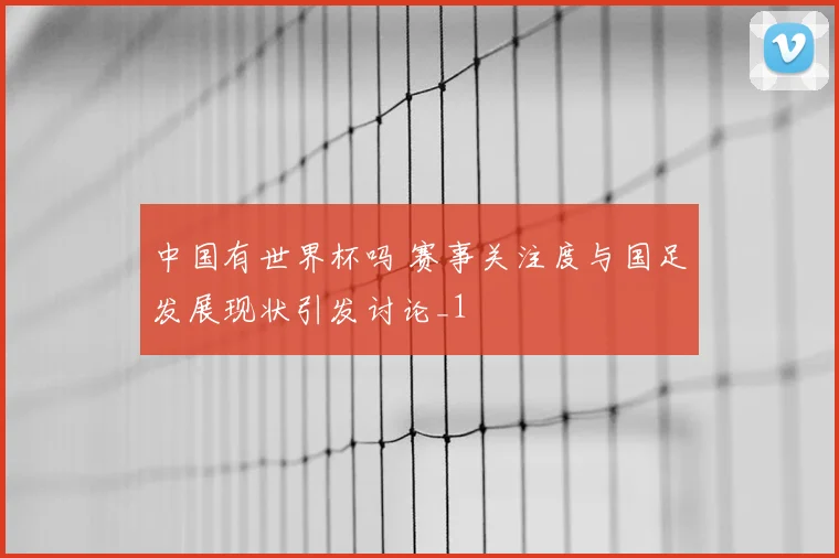 中国有世界杯吗 赛事关注度与国足发展现状引发讨论_1